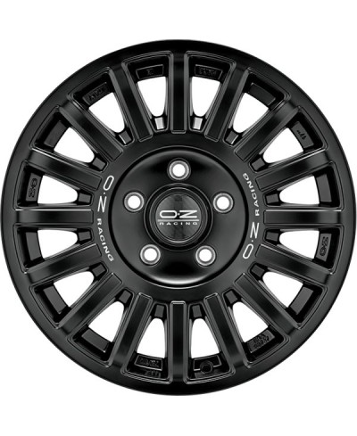 Jante ALU, OZ RALLY RAID MATT BLACK+SILVER LETTERING 8X17 5/112 ET35, Alésage 79