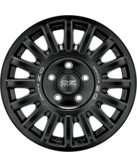Jante ALU, OZ RALLY RAID MATT BLACK+SILVER LETTERING 8X17 5/112 ET35, Alésage 79
