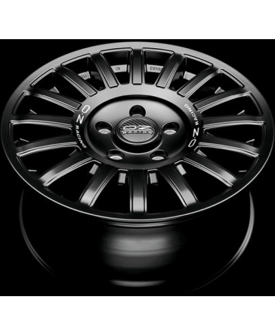 Jante ALU, OZ RALLY RAID MATT BLACK+SILVER LETTERING 8X17 5/112 ET35, Alésage 79