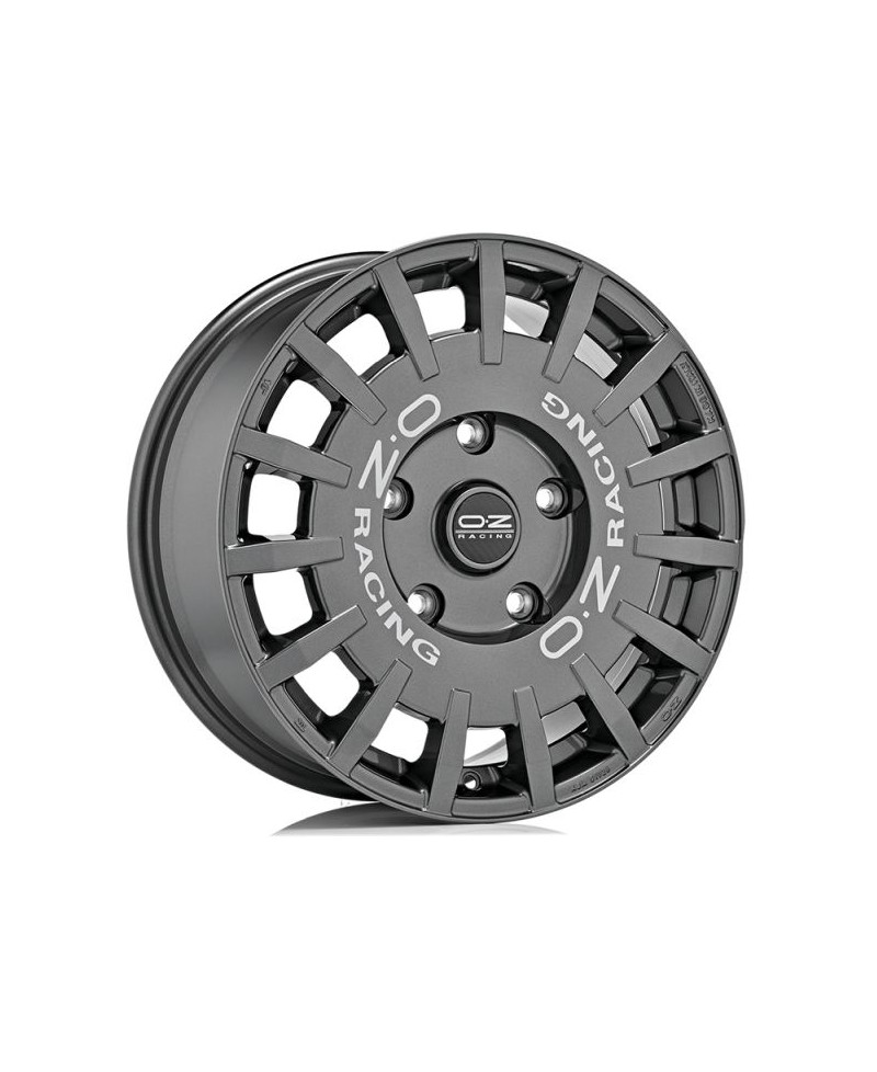 Jante ALU, OZ  Rally Racing DARK GRAPHITE, SILVER LETTER 7X17 4/108 ET40, Alésage 75