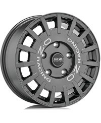Jante ALU, OZ  Rally Racing DARK GRAPHITE, SILVER LETTER 7X17 4/108 ET40, Alésage 75