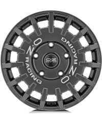 Jante ALU, OZ  Rally Racing DARK GRAPHITE, SILVER LETTER 7X17 5/100 ET45, Alésage 68.1