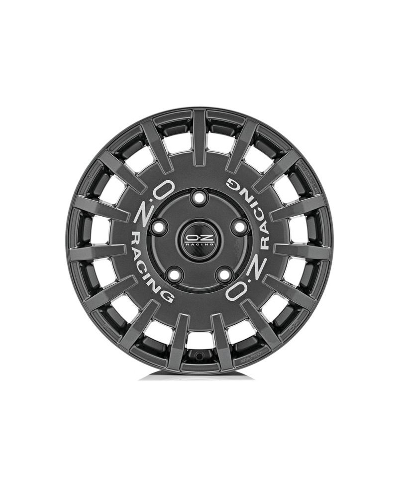 Jante ALU, OZ  Rally Racing DARK GRAPHITE, SILVER LETTER 7X17 5/114.3 ET45, Alésage 75