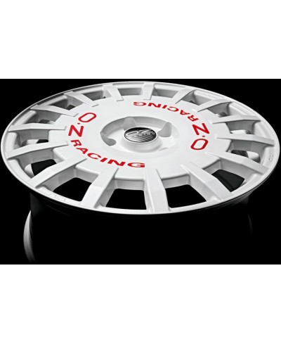 Jante ALU, OZ RALLY RACING  WHITE + RED LETTER  7X17 5/114.3 ET45, Alésage 75