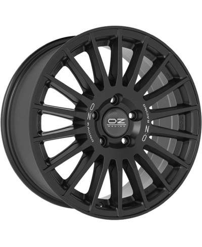 Jante ALU, OZ RALLY DESERT MATT BLACK + SILVER LETTER  8X18 6/139 ET48, Alésage 92.4