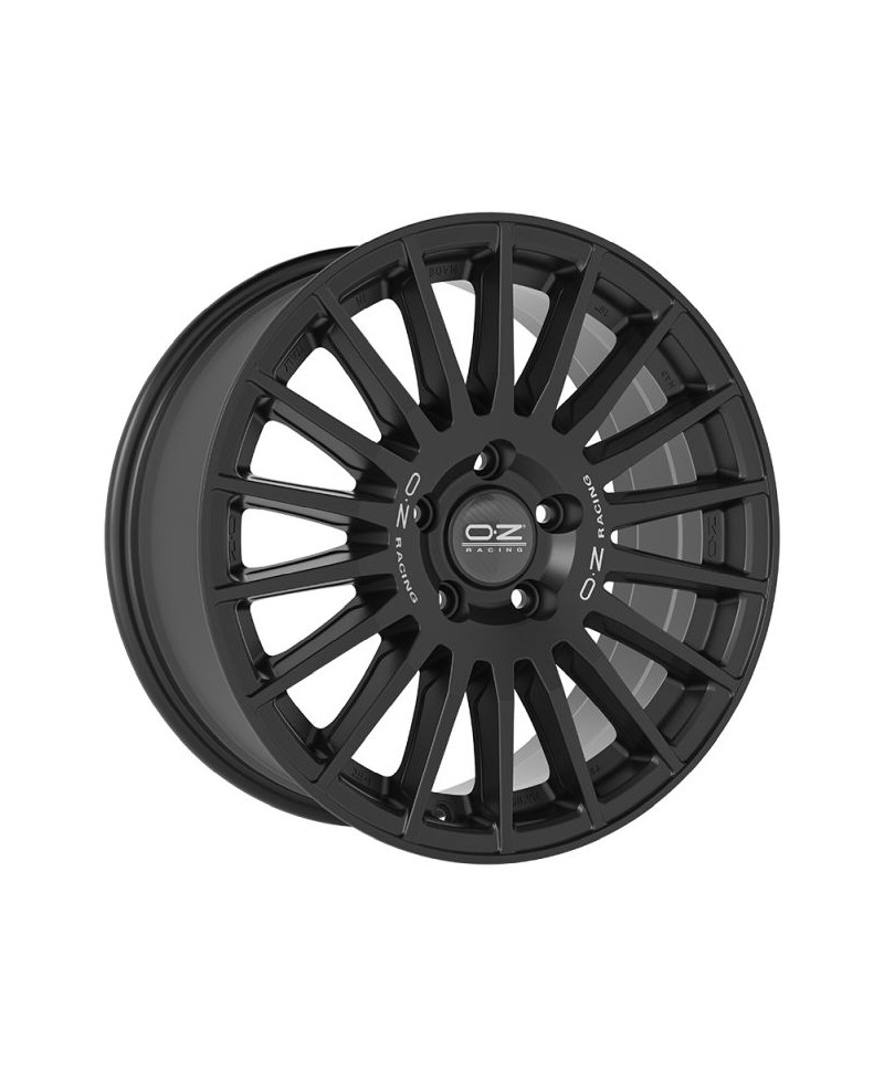 Jante ALU, OZ RALLY DESERT MATT BLACK + SILVER LETTER  8X18 6/139 ET48, Alésage 92.4