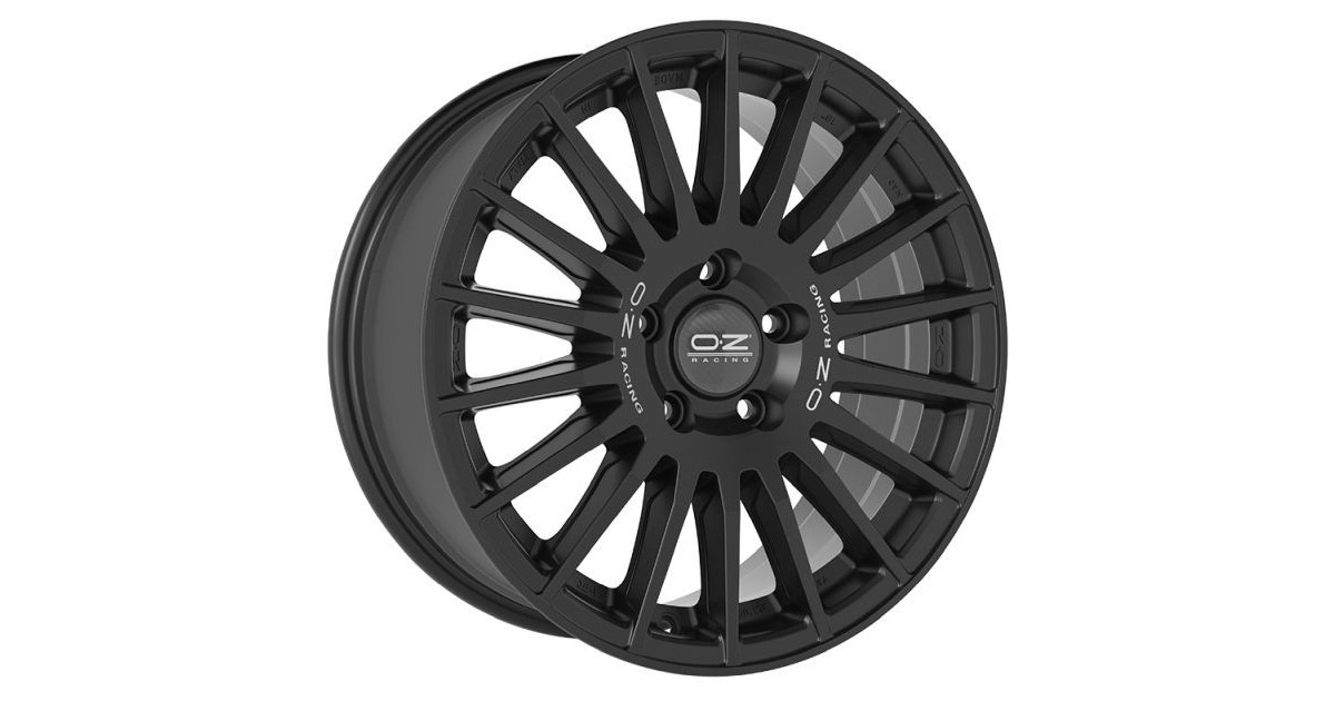 Jante ALU, OZ RALLY DESERT MATT BLACK + SILVER LETTER  8X18 6/139 ET48, Alésage 92.4