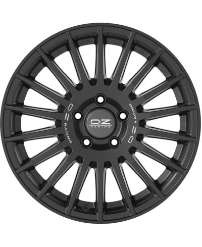 Jante ALU, OZ RALLY DESERT MATT BLACK + SILVER LETTER  8X18 6/139 ET48, Alésage 92.4
