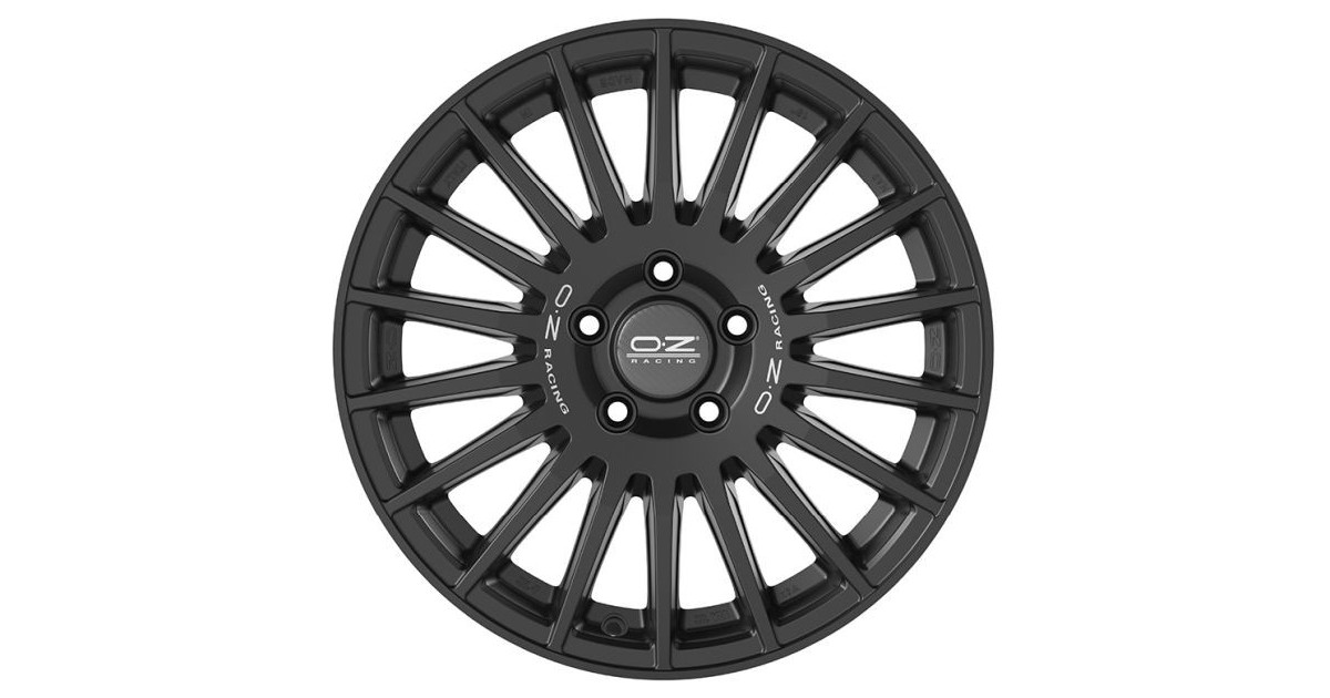 Jante ALU, OZ RALLY DESERT MATT BLACK + SILVER LETTER  8X18 6/139 ET48, Alésage 92.4