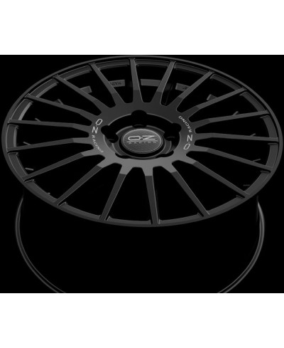 Jante ALU, OZ RALLY DESERT MATT BLACK + SILVER LETTER  8X18 6/139 ET48, Alésage 92.4