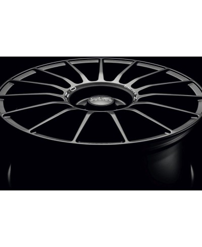 Jante ALU, OZ  Superturismo LM - Noir mat  ,Lettrage argent 8X18 5/120 ET50, Alésage 64.1