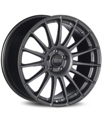 Jante ALU, OZ SUPERTURISMO LM MATT GRAPHITE + SILVER LETTER 9X21 5/112 ET30, Alésage 79