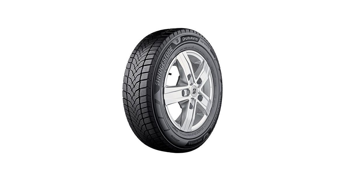 Pneu BRIDGESTONE DURAVIS VAN WINTER Enliten 215/60/17 109 T