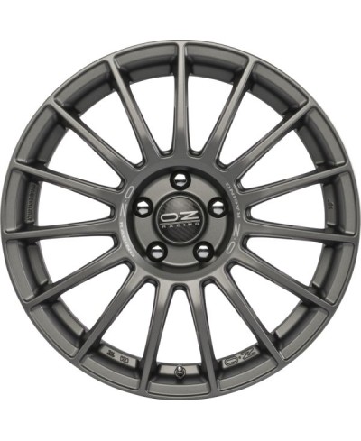 Jante ALU, OZ Superturismo LM - Graphite mat , Lettrage argent 9X21 5/112 ET37, Alésage 79