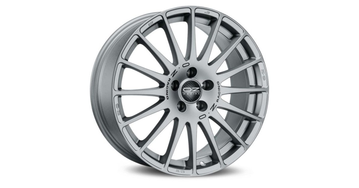 Jante ALU, OZ SUPERTURISMO GT GRIGIO CORSA, 7X16 4/108 ET16, Alésage 65.1