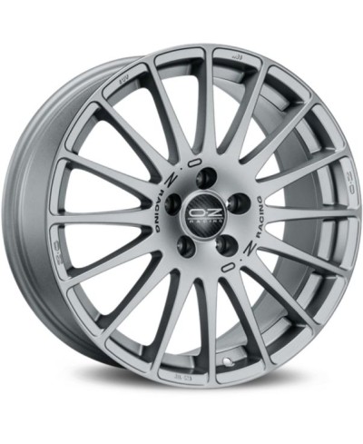 Jante ALU, OZ SUPERTURISMO GT GRIGIO CORSA, 7X16 5/100 ET35, Alésage 68