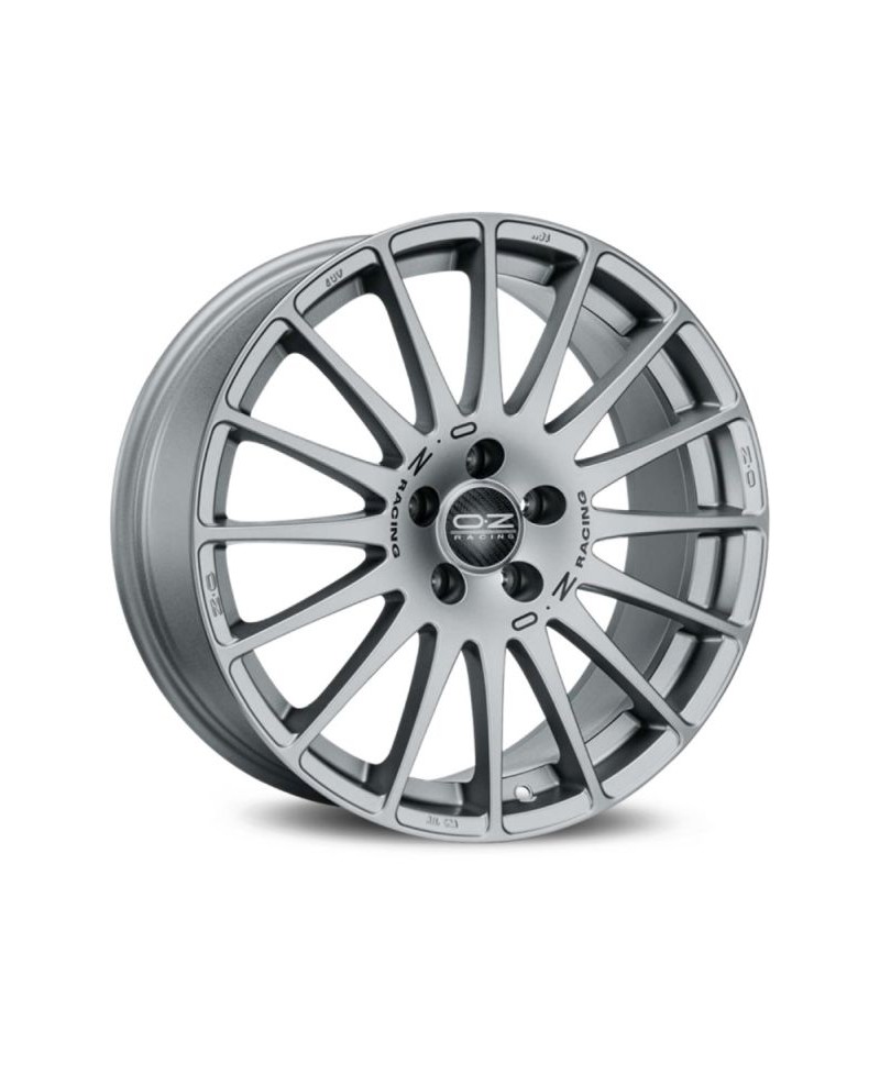 Jante ALU, OZ SUPERTURISMO GT GRIGIO CORSA, 7X16 5/100 ET35, Alésage 68