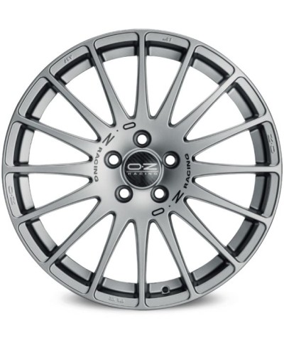 Jante ALU, OZ SUPERTURISMO GT GRIGIO CORSA, 7X16 5/100 ET35, Alésage 68
