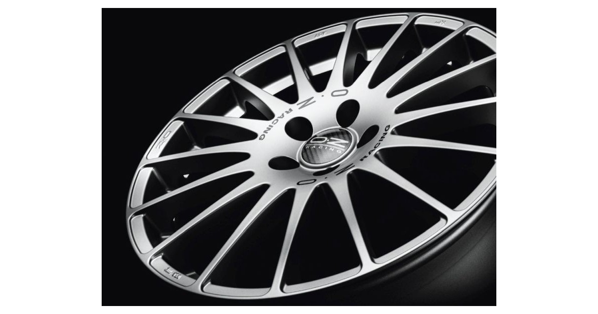 Jante ALU, OZ SUPERTURISMO GT GRIGIO CORSA, 7X16 5/100 ET35, Alésage 68