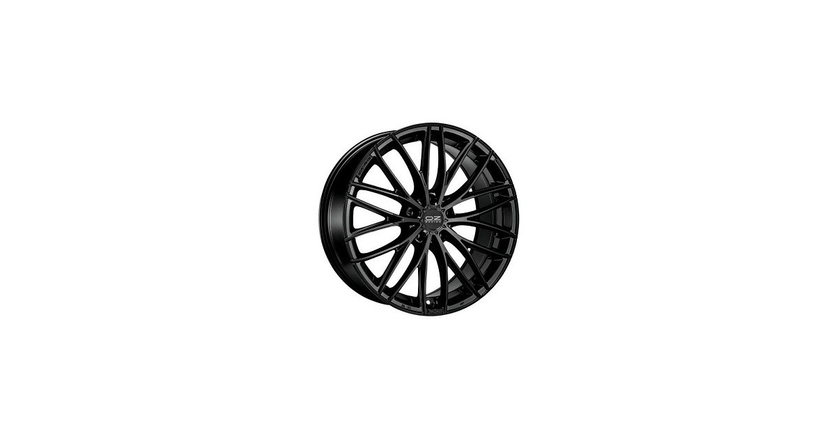 Jante ALU, OZ ITALIA150/MB/48 MATT BLACK, 8X17 5/112 ET48, Alésage 75