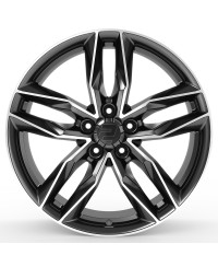 Jante ALU, Wheelworld - 2DRV WH40 DGMP+ Dark Gunmetal ,Face polie 8X18 5/112 ET43, Alésage 66.6