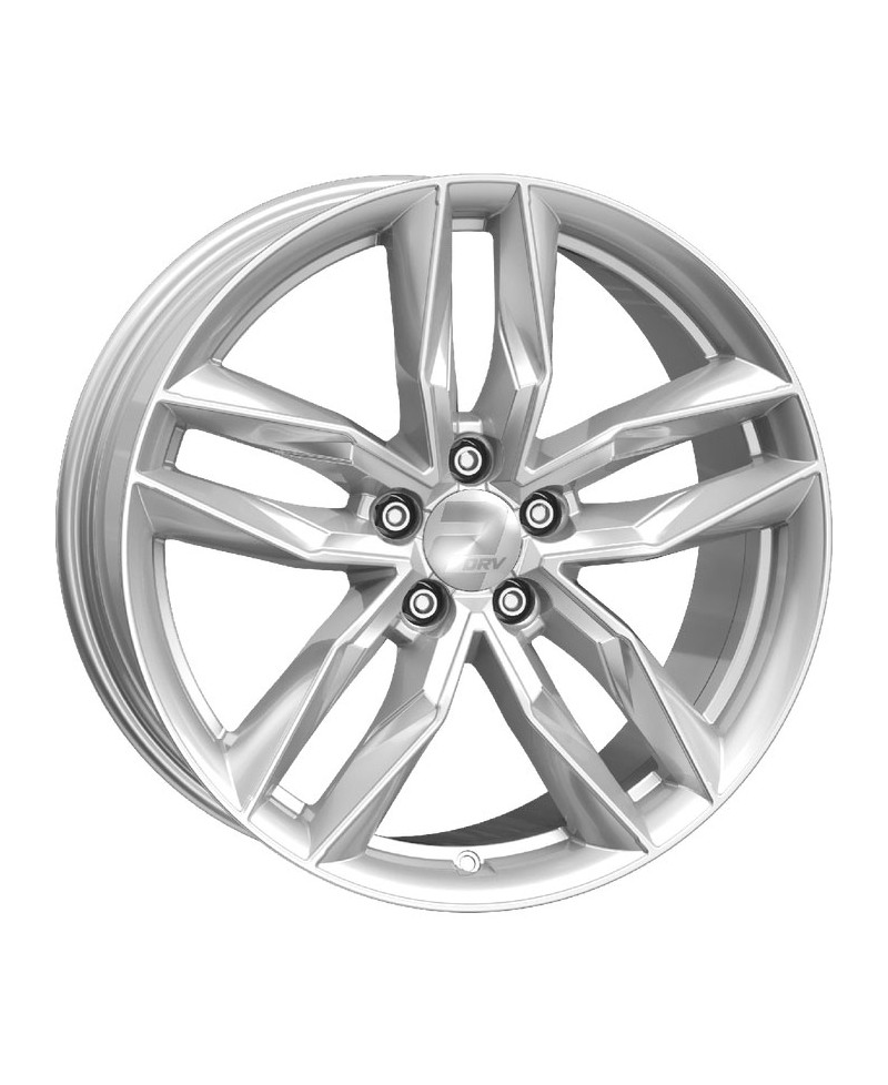 Jante ALU, Wheelworld - 2DRV WH40 RS Race Silber lackiert 8X18 5/112 ET45, Alésage 57.1