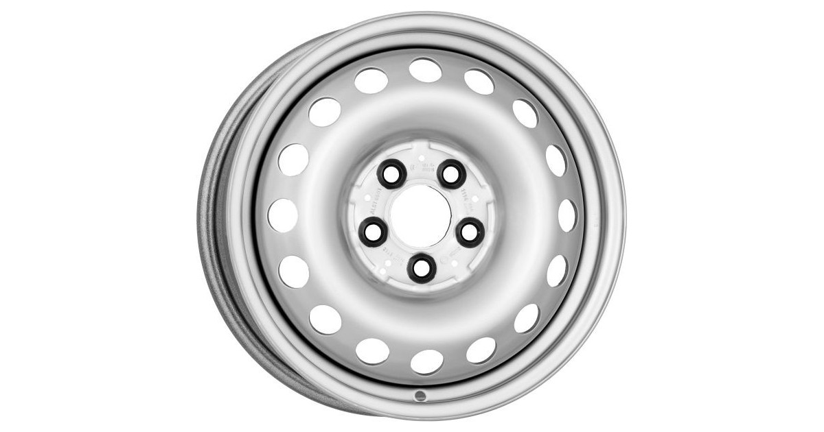 Jante Tole/Acier MWD , No 6501 , 6,5X16 5/112 ET52 ,ALÉSAGE 66.6 ,DEMO ,MERCEDES Vito / Viano