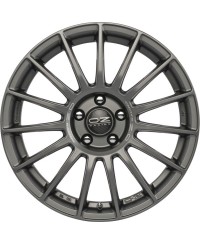 Jante ALU, OZ SUPERTURISMO LM  MATT GRAPHITE / SILVER LETTER 7X17 4/100 ET37, Alésage 68