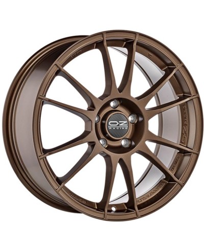 Jante ALU, OZ ULTRALEGGERA HLT MATT BRONZE, 7X15 4/100 ET37, Alésage 68
