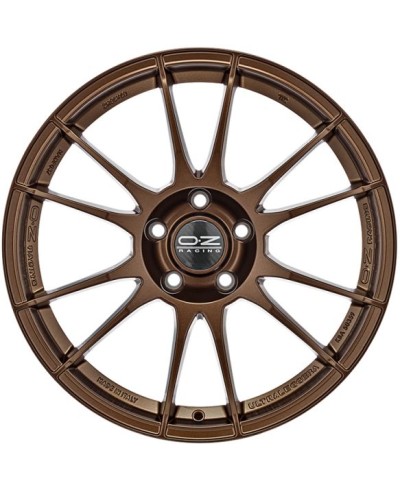 Jante ALU, OZ ULTRALEGGERA HLT MATT BRONZE, 7X15 4/100 ET37, Alésage 68