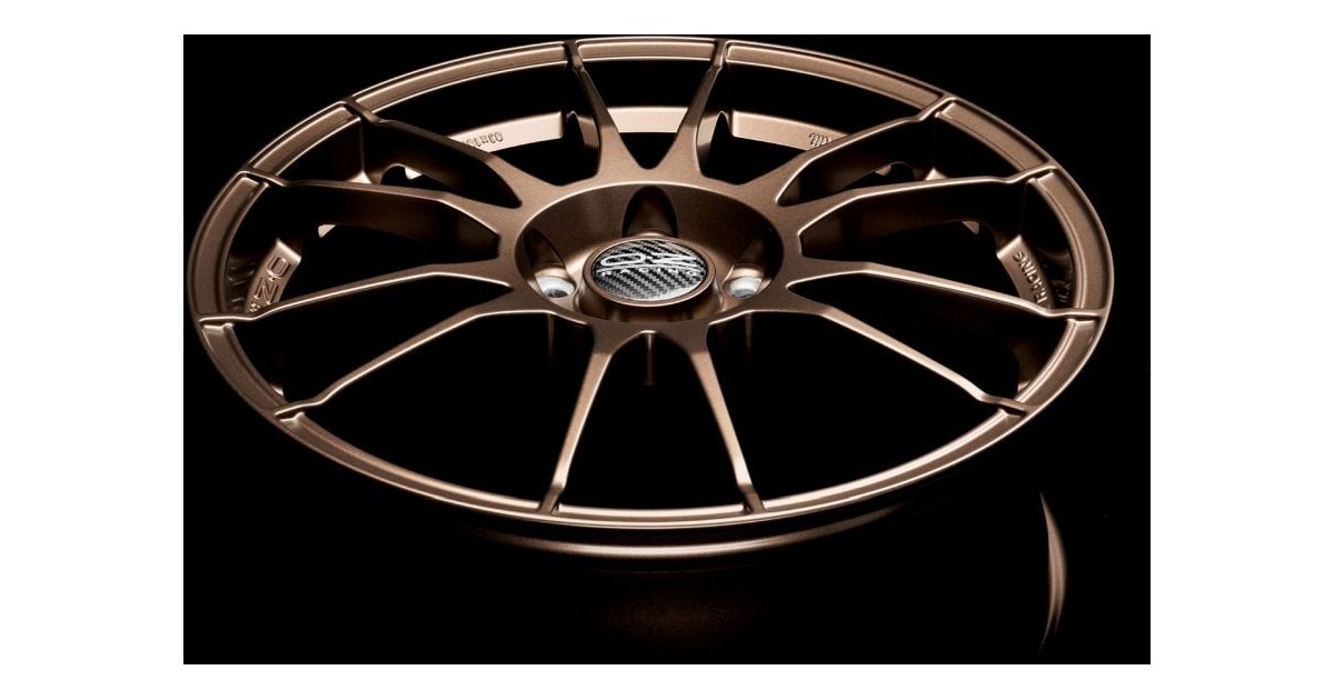 Jante ALU, OZ ULTRALEGGERA HLT MATT BRONZE, 8X18 5/108 ET38, Alésage 75