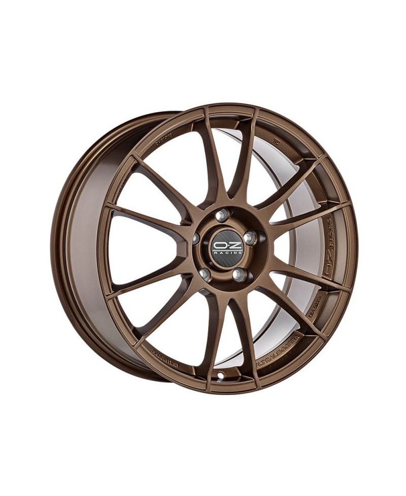 Jante ALU, OZ ULTRALEGGERA HLT MATT BRONZE, 7X17 4/108 ET42, Alésage 75
