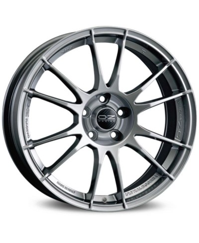 Jante ALU, OZ ULTRALEGGERA HLT CRYSTAL TITANIUM, 7X15 4/100 ET37, Alésage 68