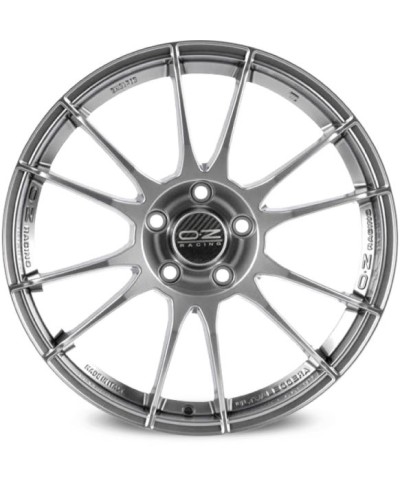 Jante ALU, OZ ULTRALEGGERA HLT CRYSTAL TITANIUM, 7X15 4/100 ET37, Alésage 68