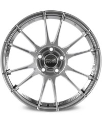 Jante ALU, OZ ULTRALEGGERA HLT CRYSTAL TITANIUM, 7X15 4/100 ET37, Alésage 68