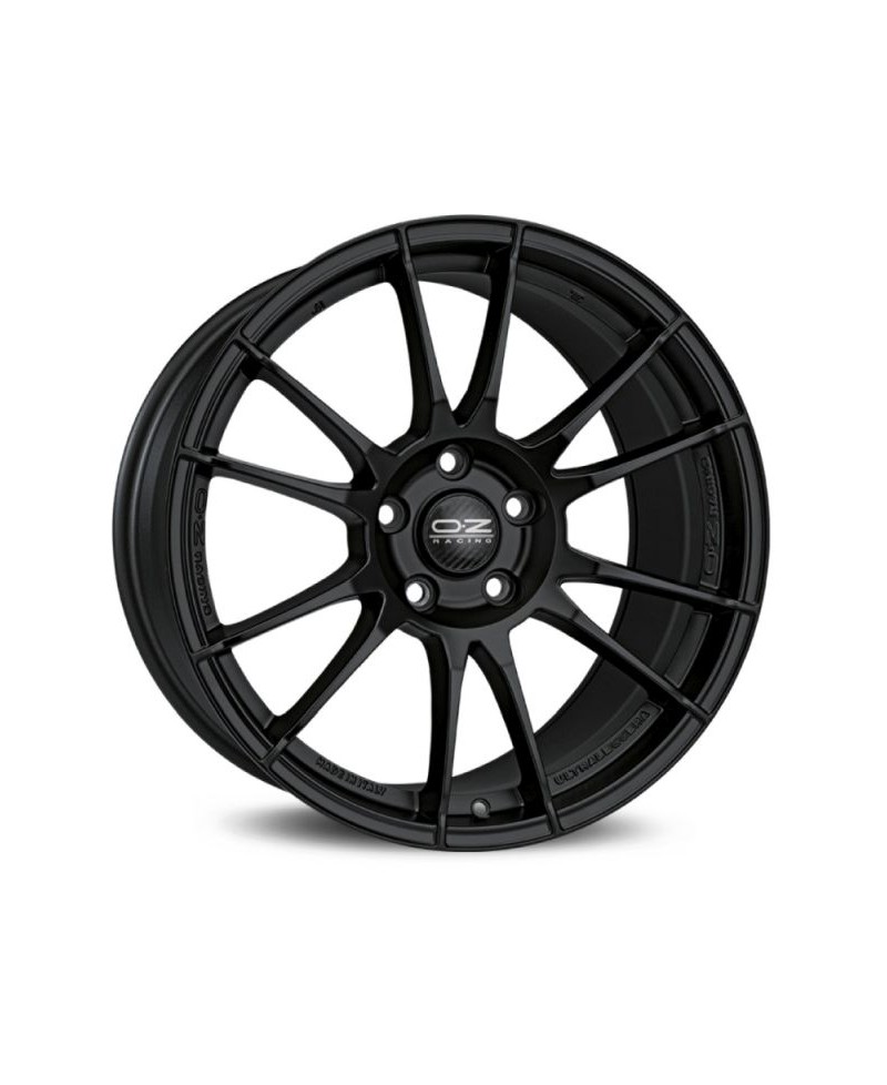 Jante ALU, OZ ULTRALEGGERA HLT MATT BLACK, 7X17 4/100 ET30, Alésage 68