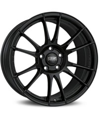 Jante ALU, OZ ULTRALEGGERA HLT MATT BLACK, 7X17 4/100 ET37, Alésage 68