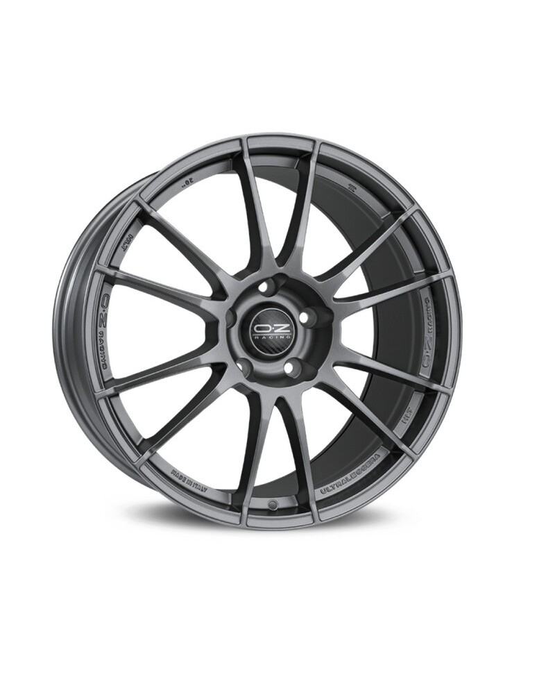, OZ ULTRALEGGERA HLT MATT GRAPHITE, 7X17 4/98 ET35, Alésage 58.1