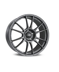 , OZ ULTRALEGGERA HLT MATT GRAPHITE, 7X17 4/98 ET35, Alésage 58.1