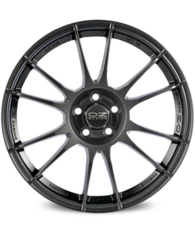 , OZ ULTRALEGGERA HLT MATT GRAPHITE, 7X17 4/98 ET35, Alésage 58.1