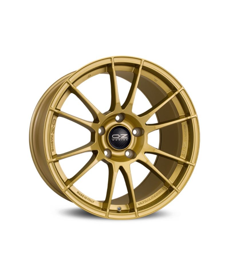 Jante ALU, OZ ULTRALEGGERA HLT RACE GOLD, 7.5X17 5/100 ET48, Alésage 68