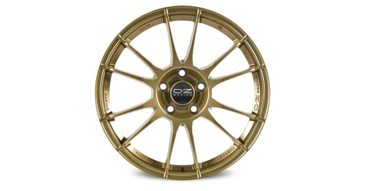 Jante ALU, OZ ULTRALEGGERA HLT RACE GOLD, 7.5X17 5/100 ET48, Alésage 68