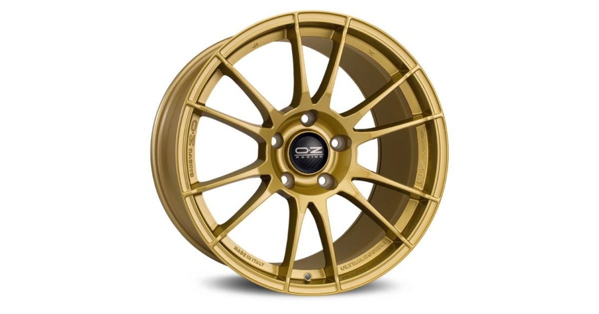 Jante ALU, OZ ULTRALEGGERA HLT RACE GOLD, 8X17 5/114.30 ET48, Alésage 75