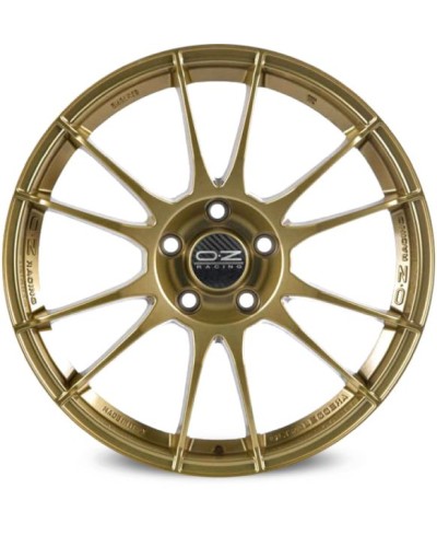 Jante ALU, OZ ULTRALEGGERA HLT RACE GOLD, 8X17 5/114.30 ET48, Alésage 75