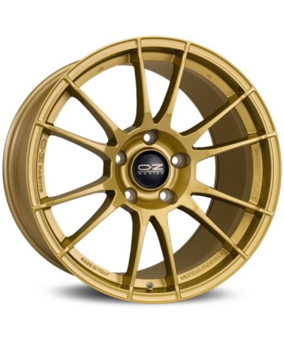 Jante ALU, OZ ULTRALEGGERA HLT RACE GOLD, 8X18 5/100 ET48, Alésage 68