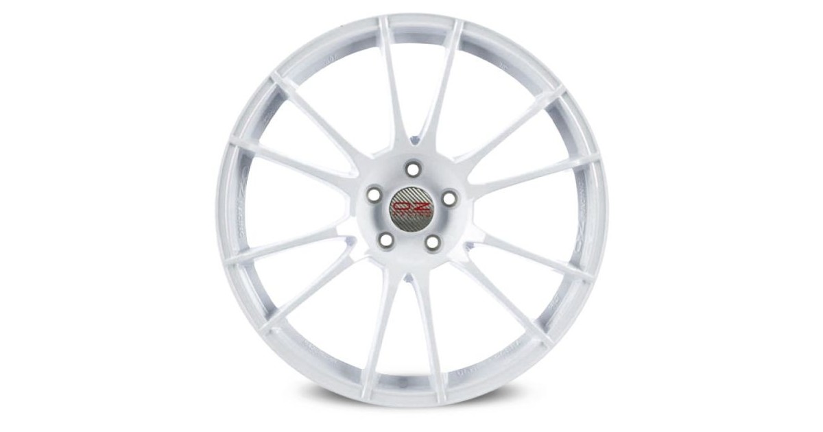 Jante ALU, OZ ULTRALEGGERA HLT / Blanc racing 7X17 4/100 ET37, Alésage 68