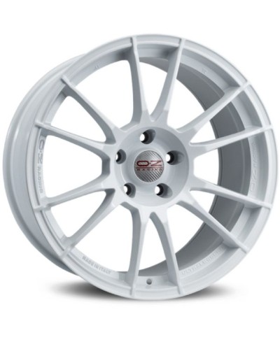 Jante ALU, OZ ULTRALEGGERA HLT / Blanc racing 8X17 5/108 ET55, Alésage 75