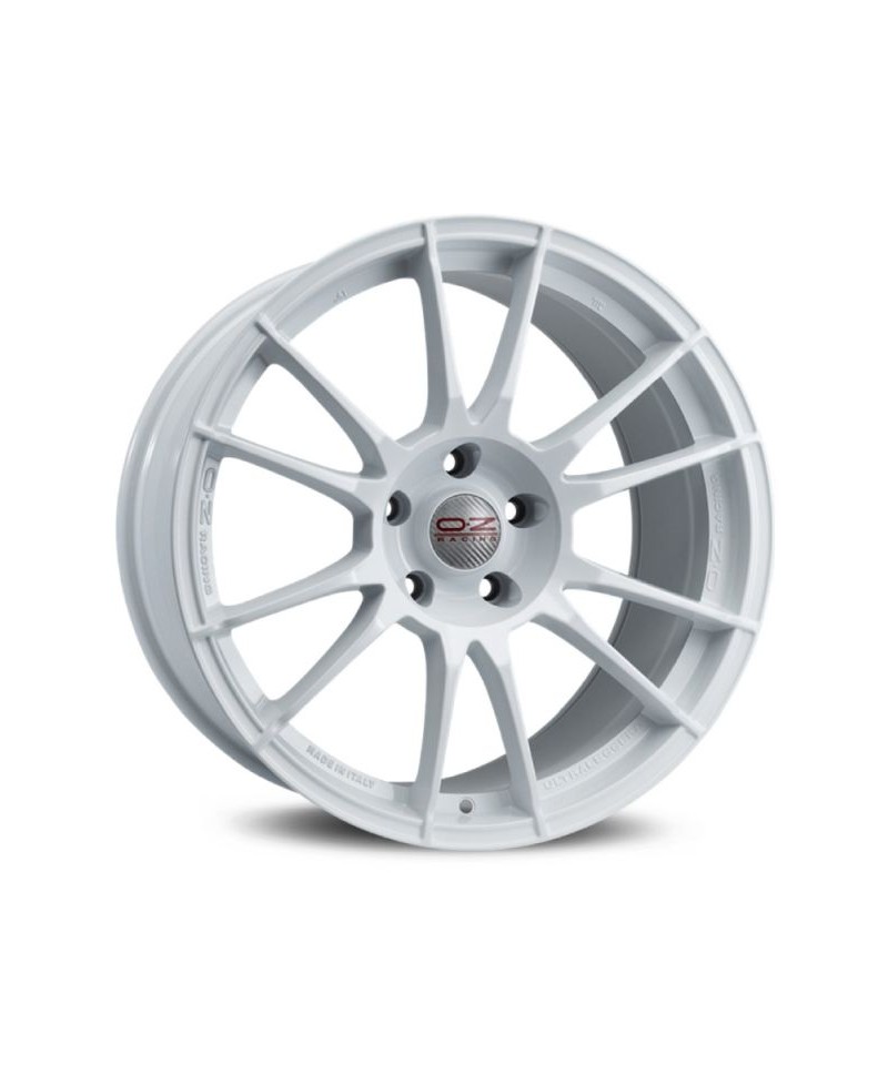 Jante ALU, OZ ULTRALEGGERA HLT / Blanc racing 8X17 5/108 ET55, Alésage 75