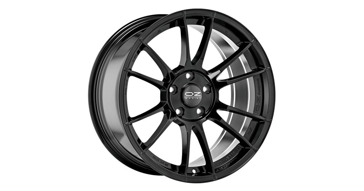 Jante ALU, OZ ULTRALEGGERA HLT GLOSS BLACK, 8.5X20 5/114.3 ET40, Alésage 75