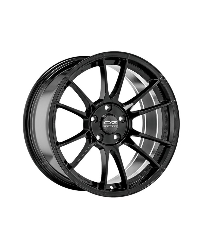 Jante ALU, OZ  ULTRALEGGERA HLT GLOSS BLACK, 8X19 5/112 ET45, Alésage 75